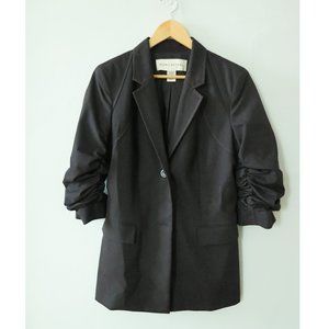 Doncaster Slouch Sleeve Black Blazer